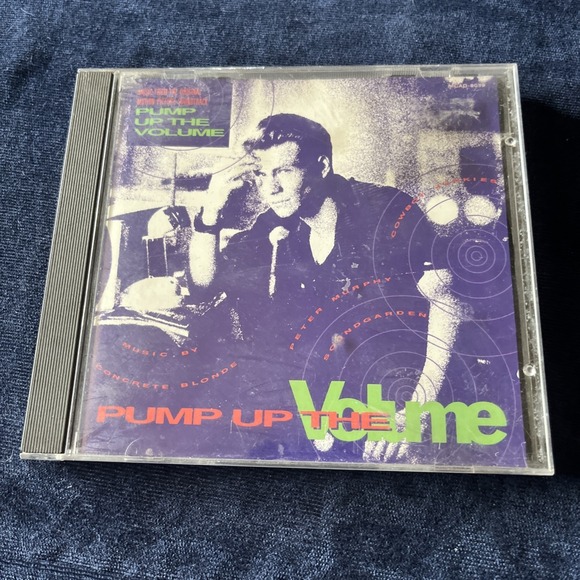 Mca Other - Pump Up The Volume Soundtrack CD 1990 MCA BMG Club Soundgarden Pixies Alt Rock